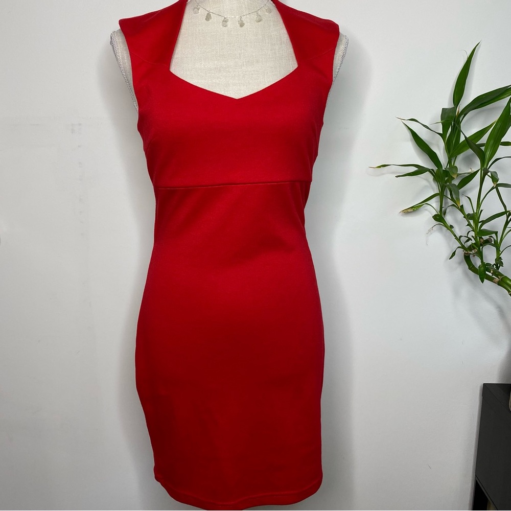 Little red dress